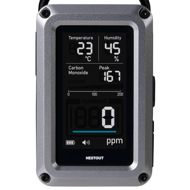 NESTOUT 一酸化炭素アラーム 3in1 / NESTOUT Carbon Monoxide Alarm 3in1