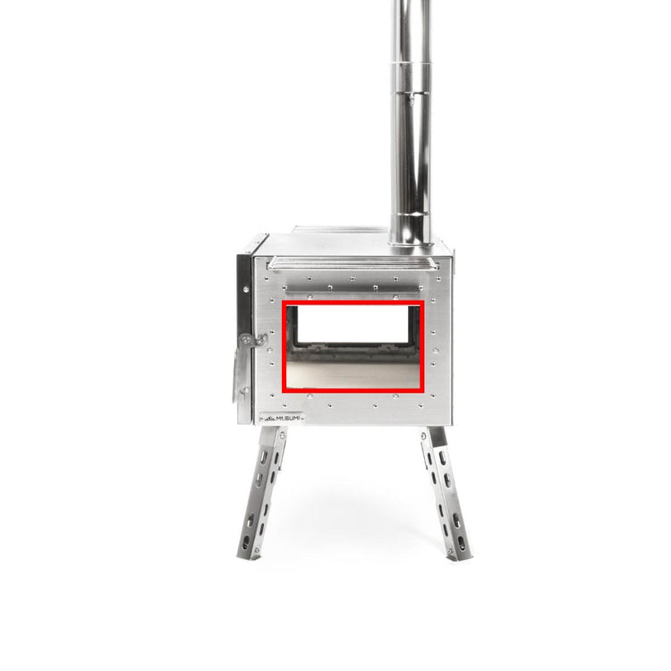 アウトドア薪ストーブ オーラFG SUS 交換用パーツ / Woodstove AURA FG SUS Parts