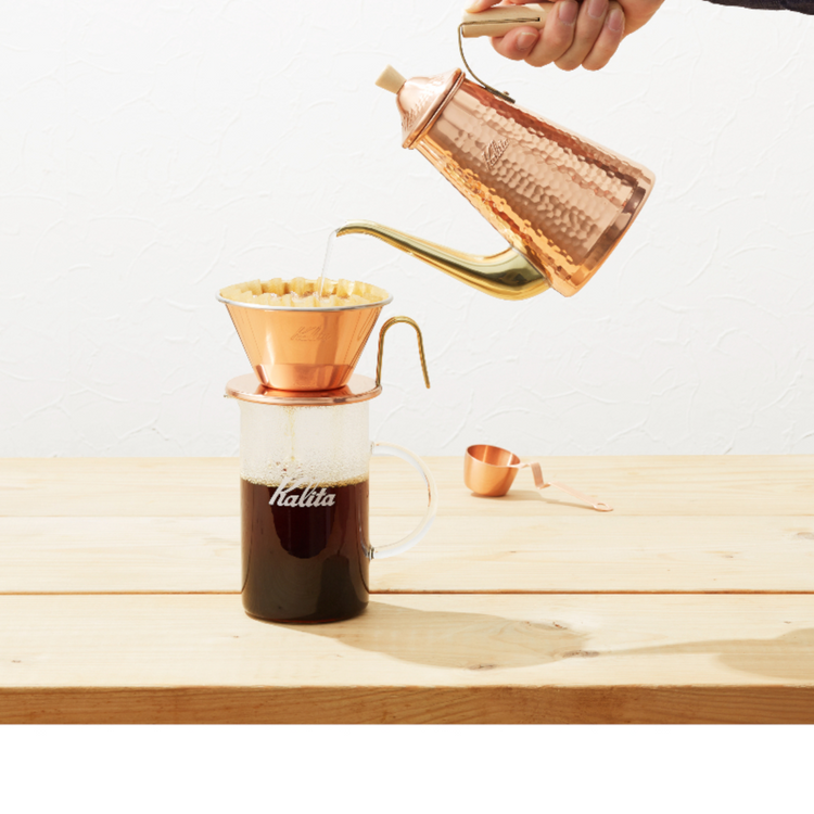 【2026福袋】カリタの燕三条製ポット付き!コーヒーでひと息セット