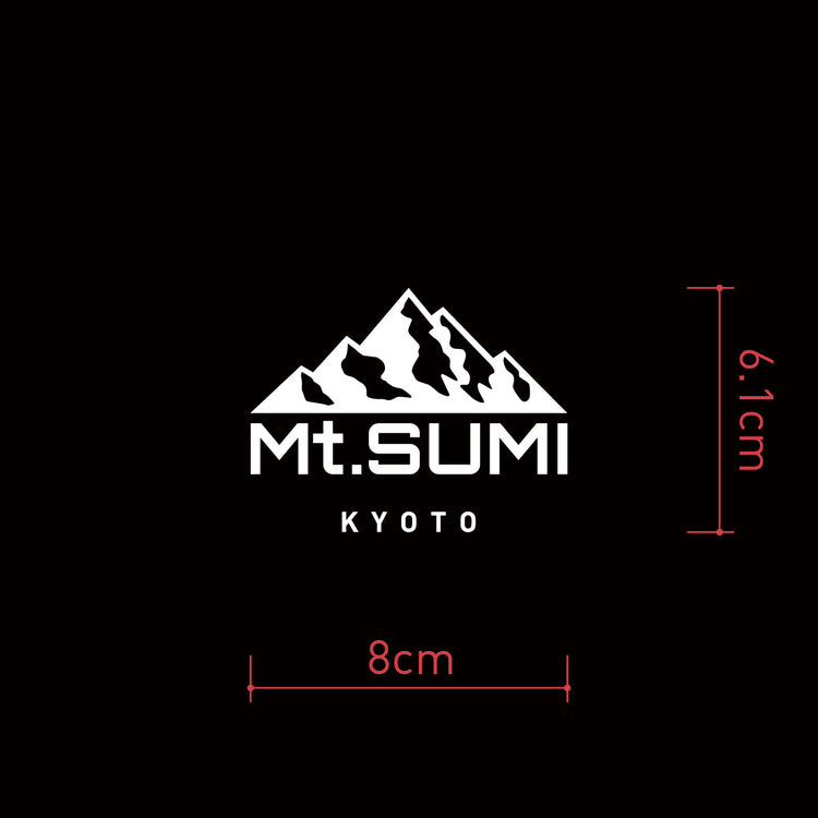 Mt.SUMI カッティングロゴステッカー / Mt.SUMI Cutting Logo Sticker