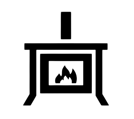 薪ストーブイラスト