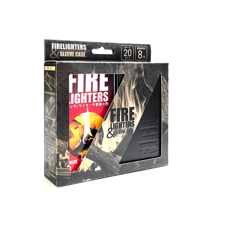 FIRELIGHTERS SLEEVE CASE matte black/ ファイヤーライターズ スリーブケース マットブラック