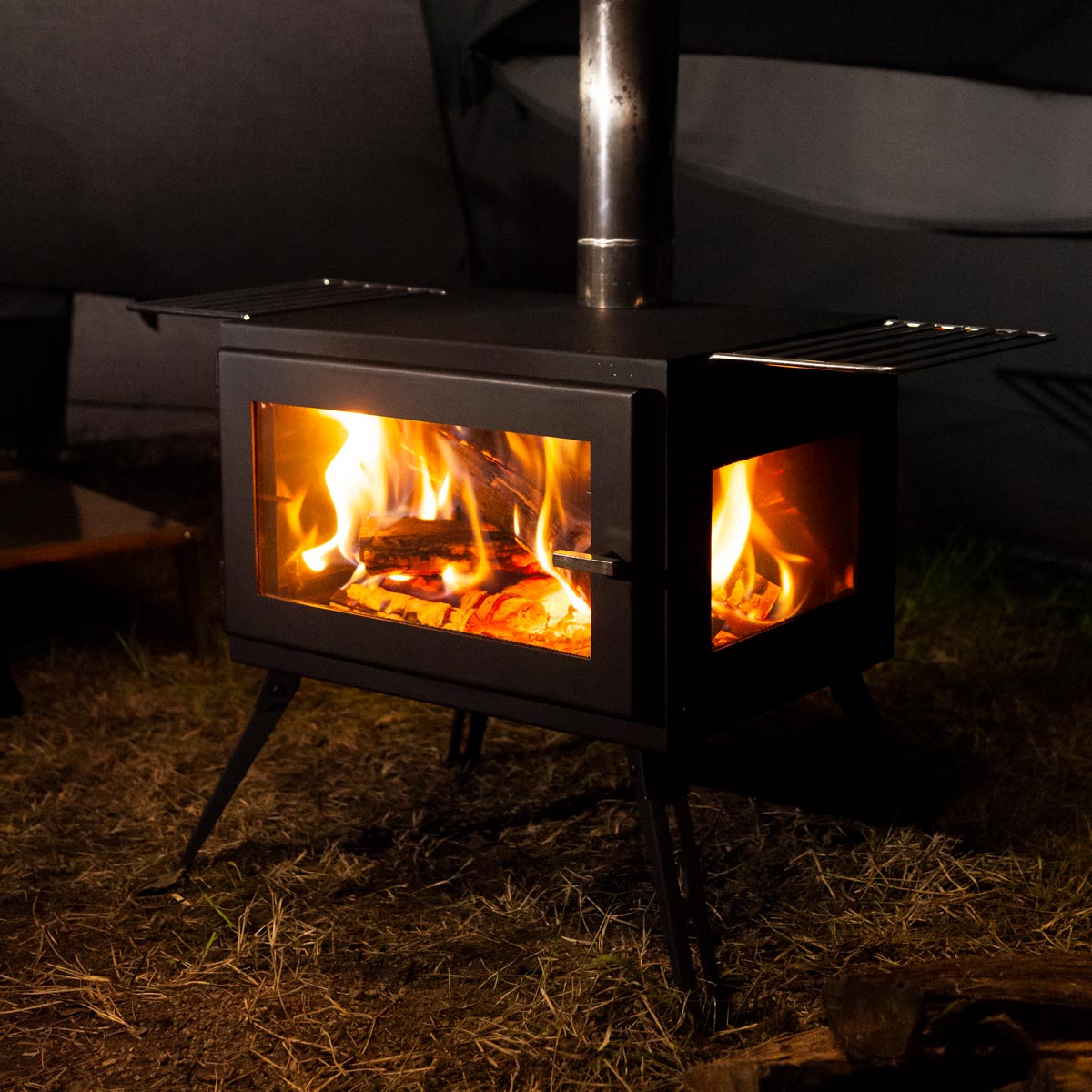 Mt.SUMI WoodStove AURA | www.innoveering.net