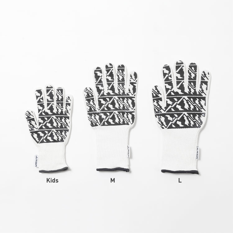 BBQ耐火&耐熱グローブ / BBQ TAIKA&TAINETSU Gloves BLACK