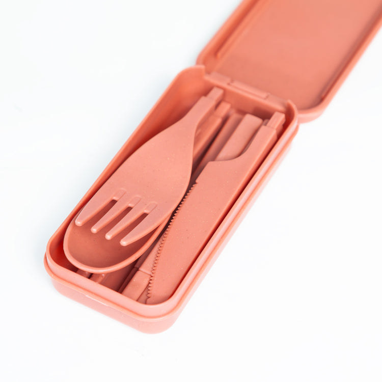 Portable Cutlery Set TⅡ/ ポータブル カトラリーセット タイプ Ⅱ