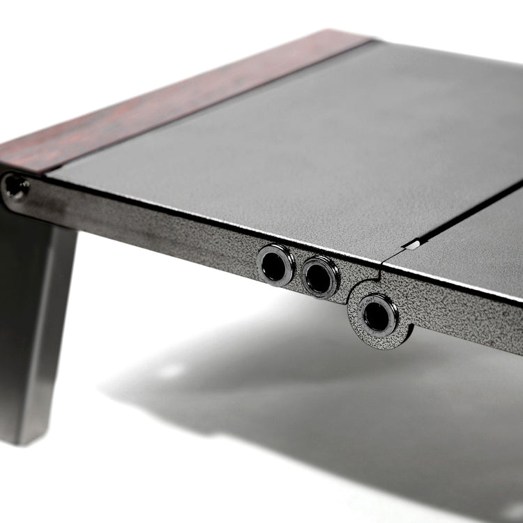 オフィシャルサイト限定販売 焚き火サイドタフテーブル クロム ミニ おやじキャンプ飯 ver.  / TAKIBIside ToughTable Chrome mini OYAJI CAMPERS Ver.