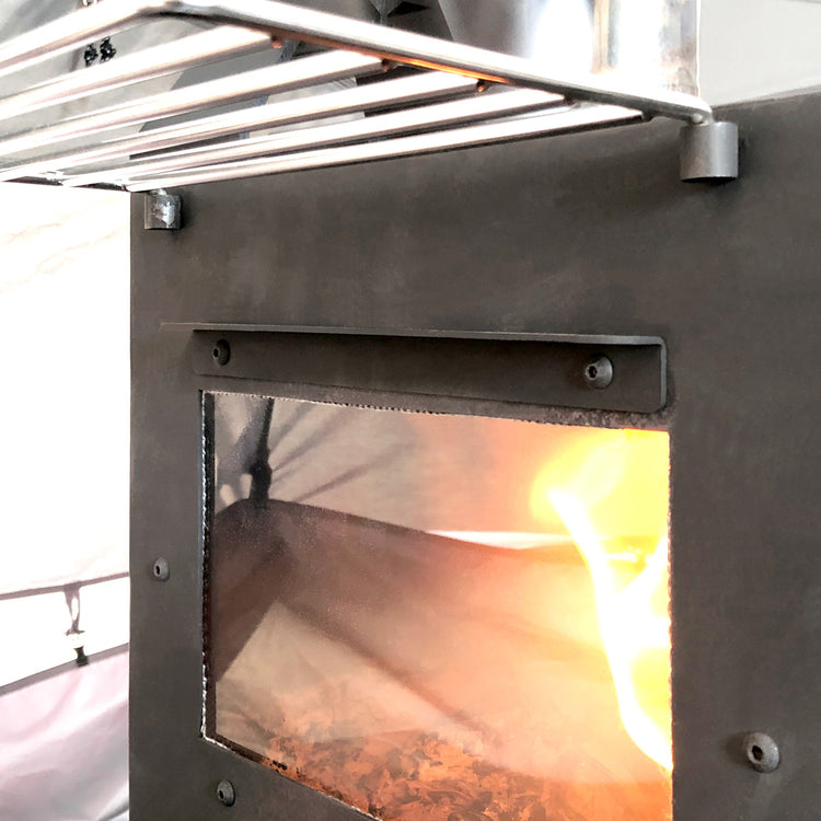 薪ストーブ用 持ち手 (オーラ / 2020ワイド) / Grip