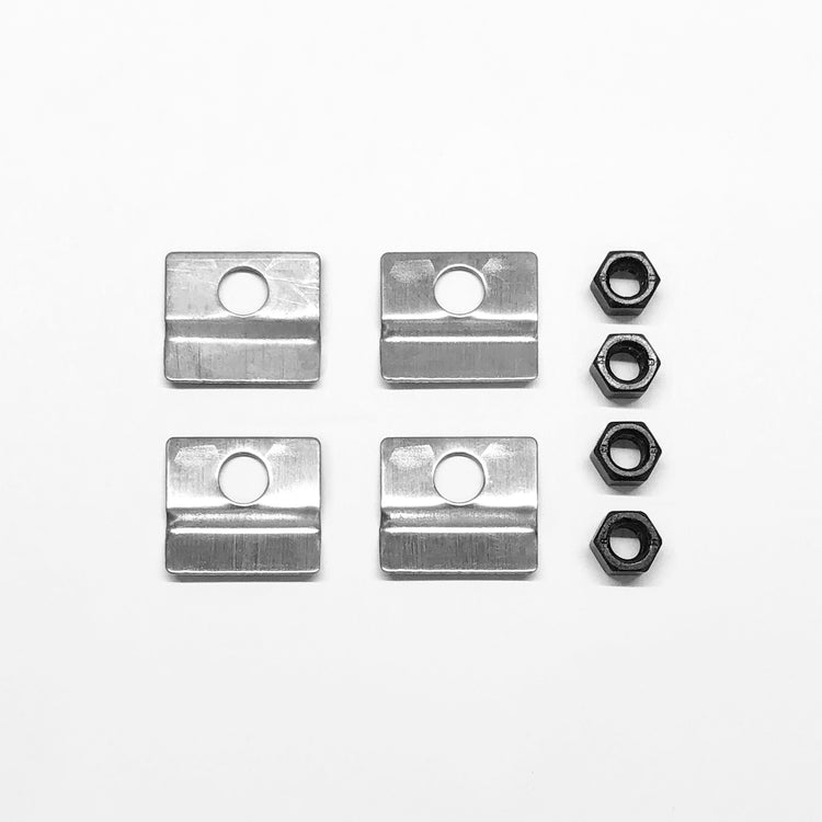 薪ストーブ用 ガラス固定金具 / Glass Catch