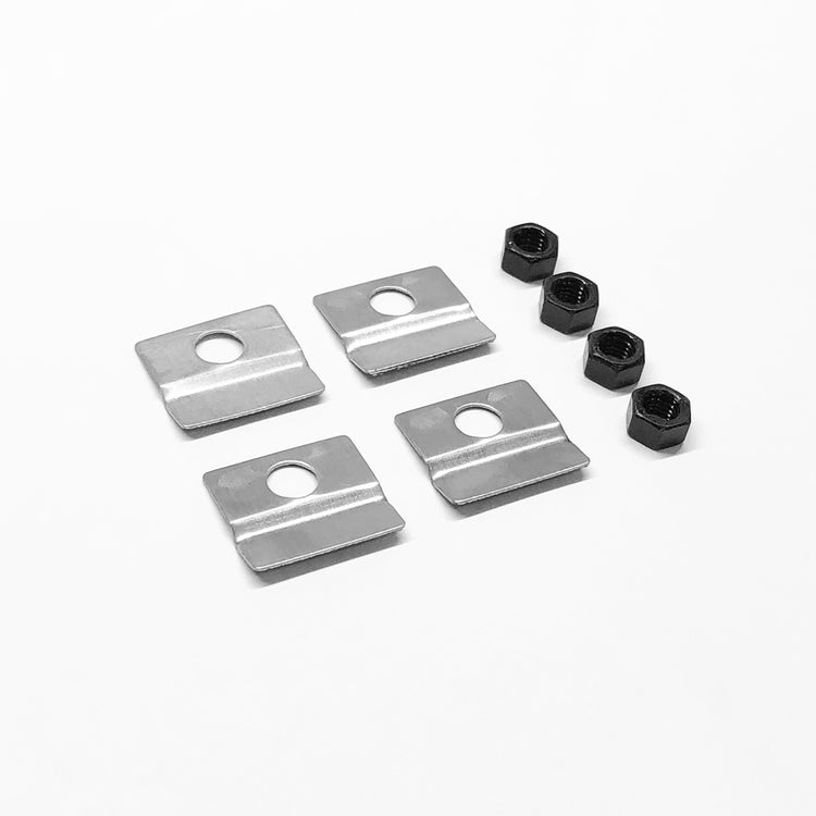 薪ストーブ用 ガラス固定金具 / Glass Catch