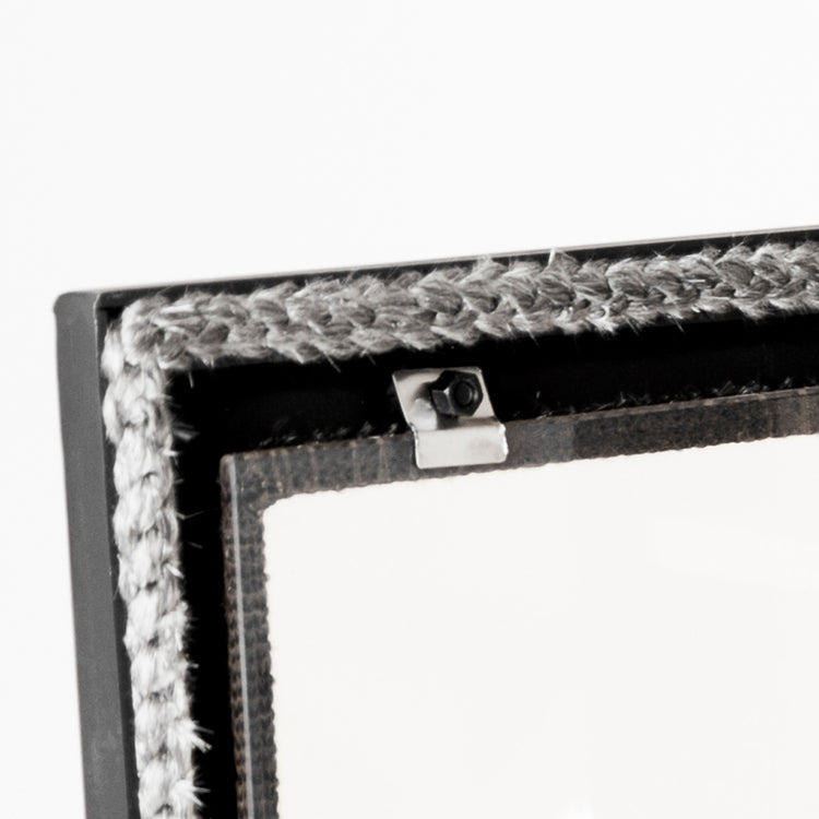 薪ストーブ用 ガラス固定金具 / Glass Catch