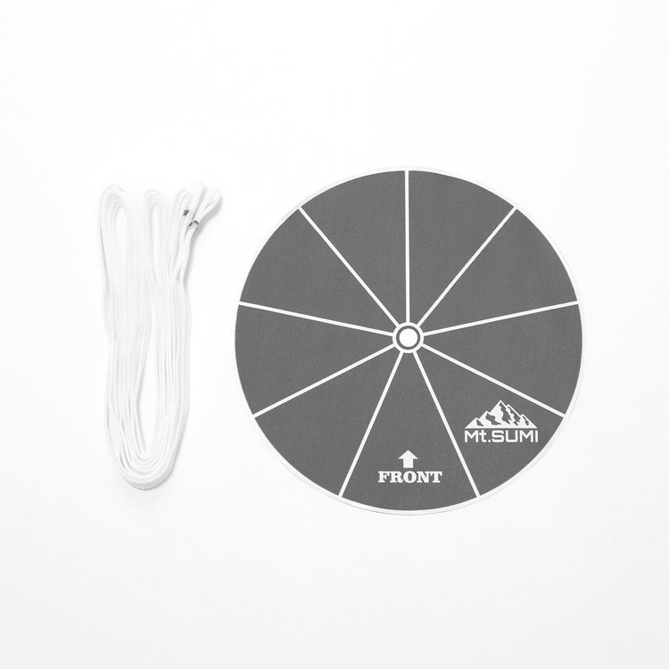 ガイド+紐セット (ストーブテント ノナ T/C) / StoveTent Nona T/C Guide Set