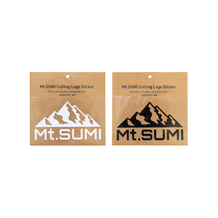 Mt.SUMI カッティングロゴステッカー / Mt.SUMI Cutting Logo Sticker