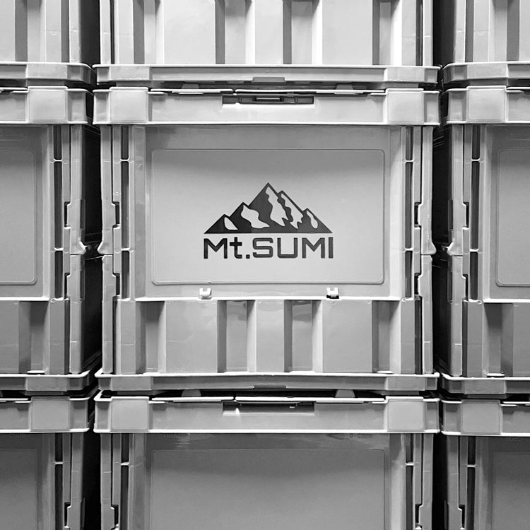 Mt.SUMI カッティングロゴステッカー / Mt.SUMI Cutting Logo Sticker