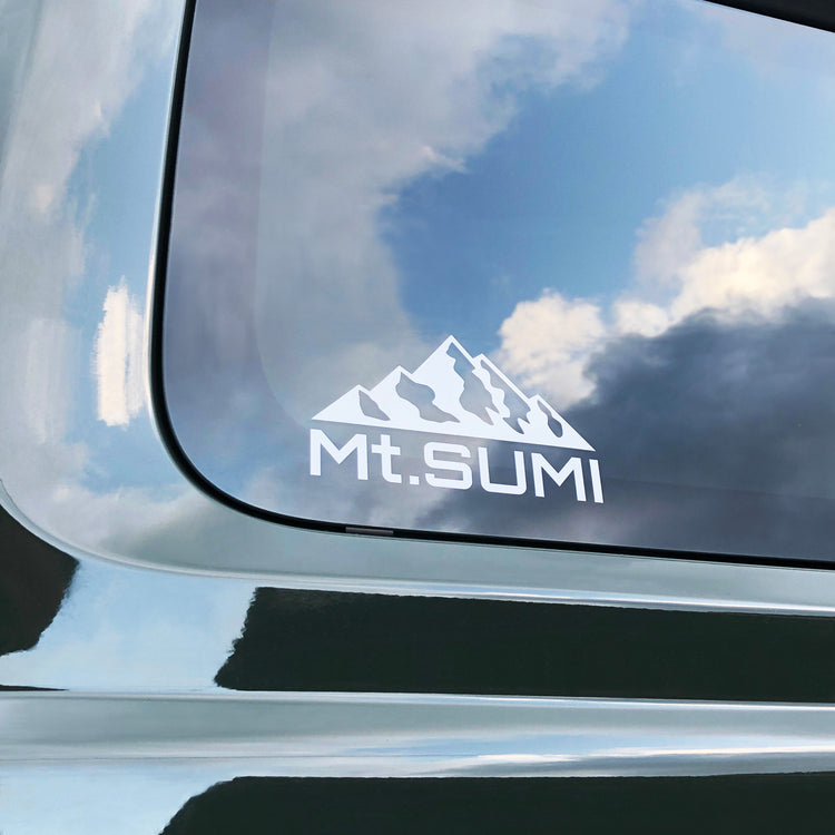 Mt.SUMI カッティングロゴステッカー / Mt.SUMI Cutting Logo Sticker