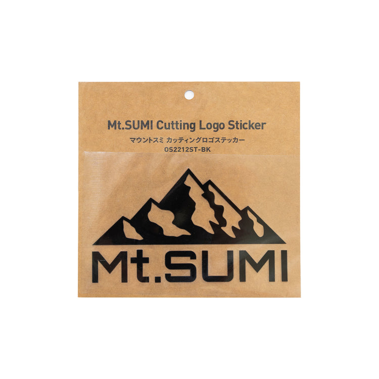 Mt.SUMI カッティングロゴステッカー / Mt.SUMI Cutting Logo Sticker