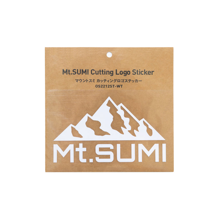 Mt.SUMI Cutting Logo Sticker / マウントスミ カッティングロゴステッカー