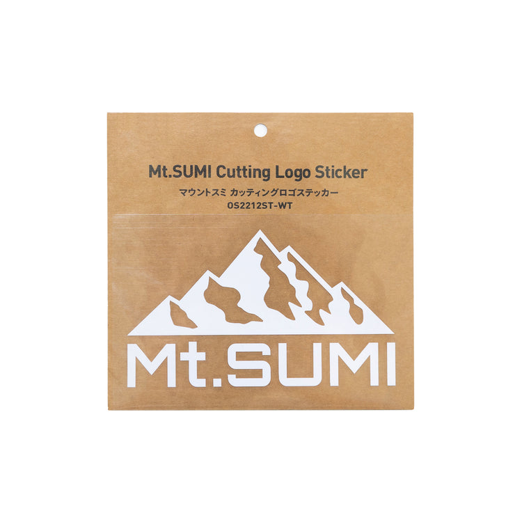 Mt.SUMI カッティングロゴステッカー / Mt.SUMI Cutting Logo Sticker