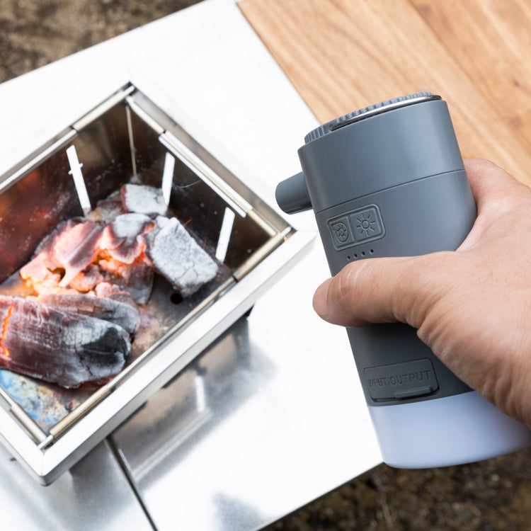 ハンディ ブロワ ランタン / Handy Blower Lantern