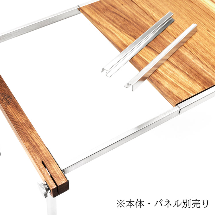オフィシャルサイト限定販売 交換用天板金具 2本組 (コンビネーションタフテーブル) / Combination ToughTable Bracket