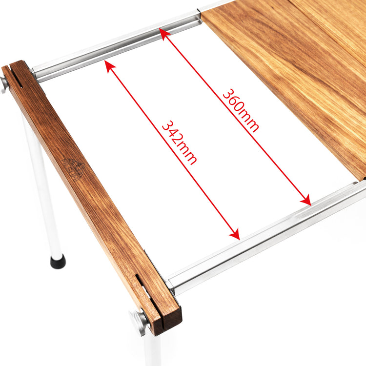 オフィシャルサイト限定販売 交換用天板金具 2本組 (コンビネーションタフテーブル) / Combination ToughTable Bracket