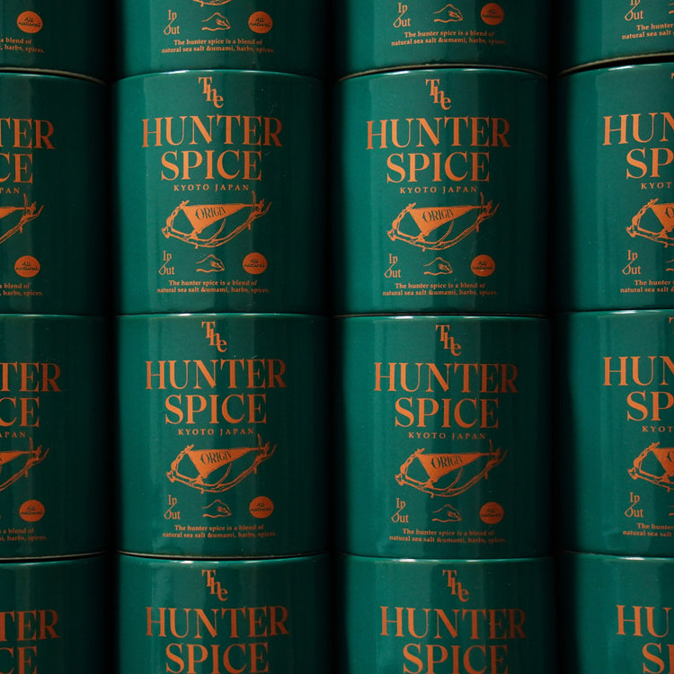 The HUNTER SPICE / ハンタースパイス