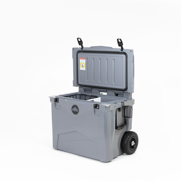 アイスロッククーラー 60QT ローラー / ICE ROCK cooler 60QT Roller