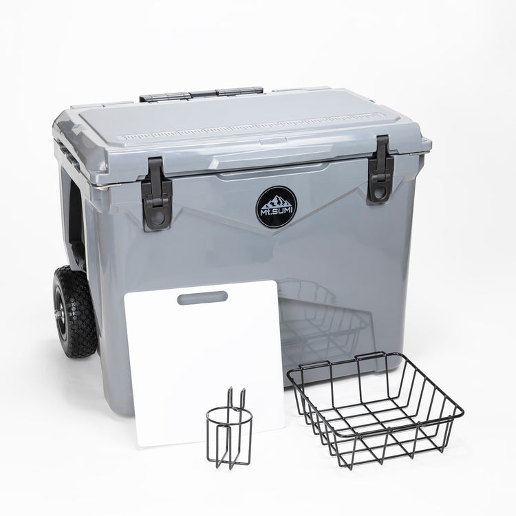 アイスロッククーラー 60QT ローラー / ICE ROCK cooler 60QT Roller