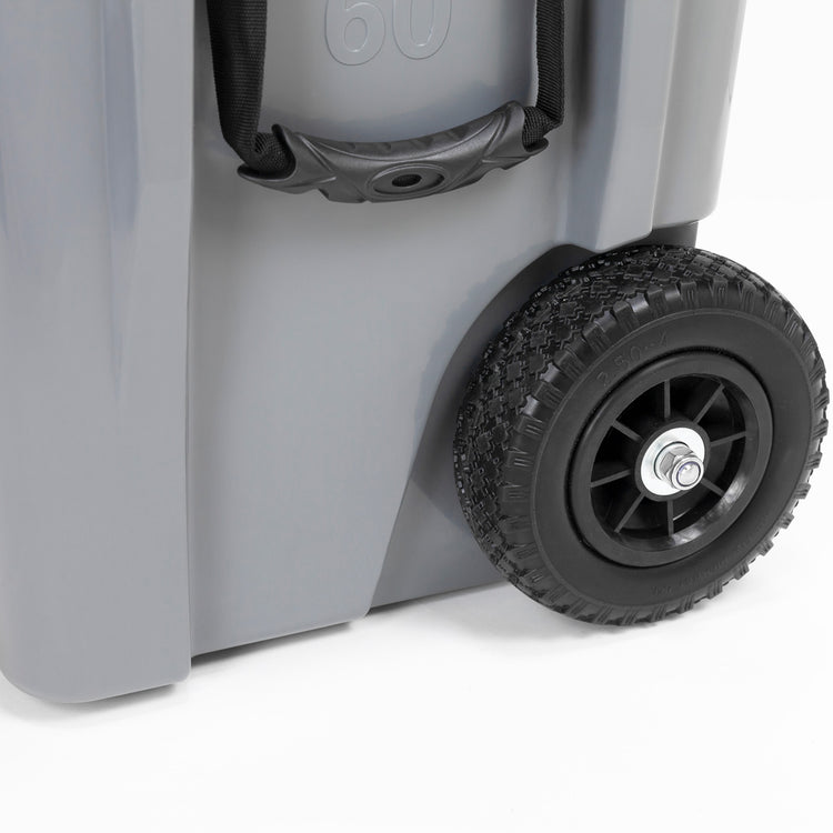 アイスロッククーラー 60QT ローラー / ICE ROCK cooler 60QT Roller