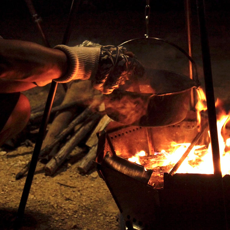 BBQ耐火&耐熱グローブ / BBQ TAIKA&TAINETSU Gloves BLACK