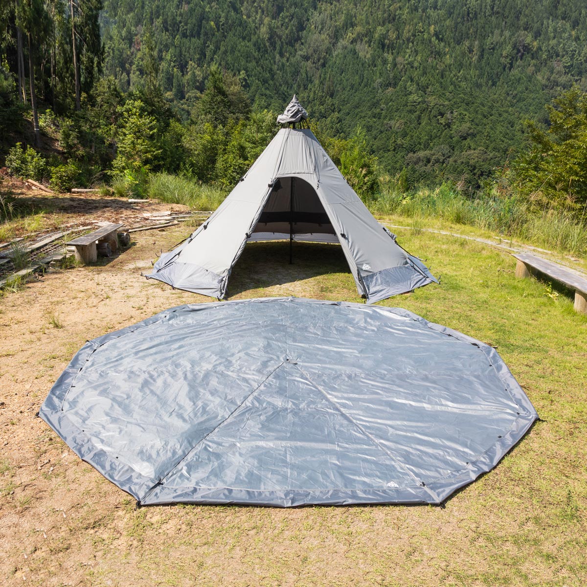 StoveTent Nona T/C GroundSheet / グランドシート(ストーブテント ...