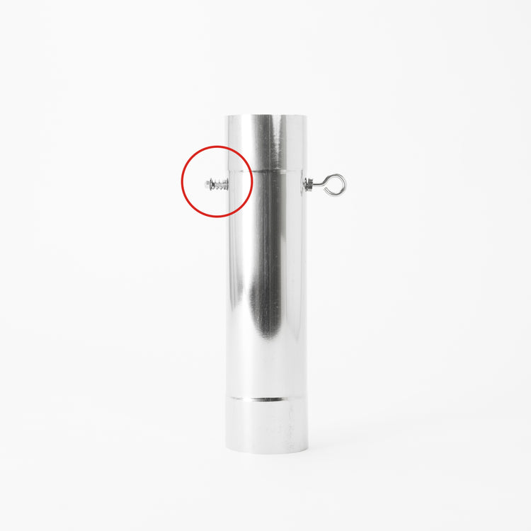 ボトム煙突ダンパー用 バネ / Spring