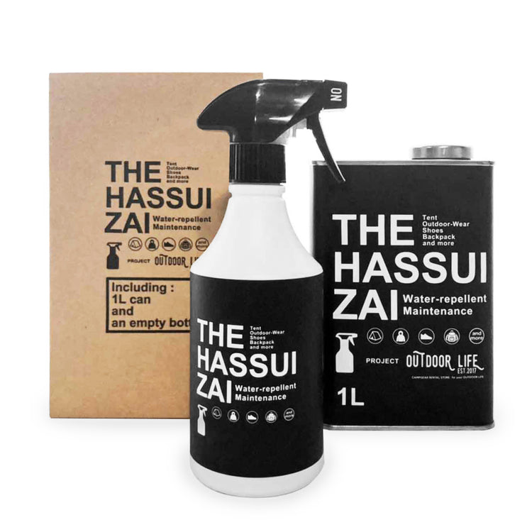 THE HASSUIZAI (撥水剤)