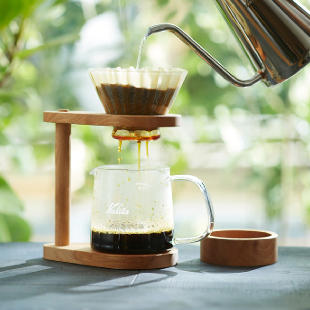 Coffee Dripper Stand Set WDG-185 / コーヒードリッパー スタンドセット