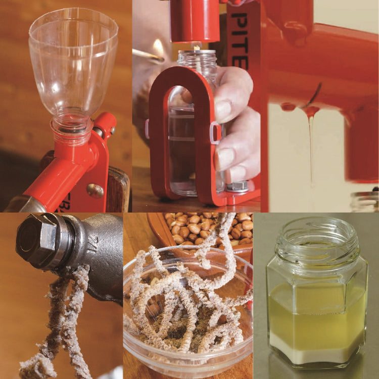 PITEBA オイル搾り機 (手動式) / PITEBA Oil Expeller
