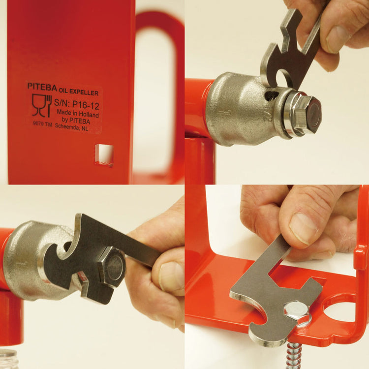 PITEBA オイル搾り機 (手動式) / PITEBA Oil Expeller