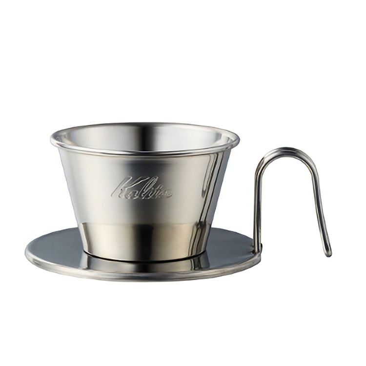 コーヒードリッパー ウェーブシリーズ ステンレス製 (1〜2人用) / Coffee Dripper WDS-155