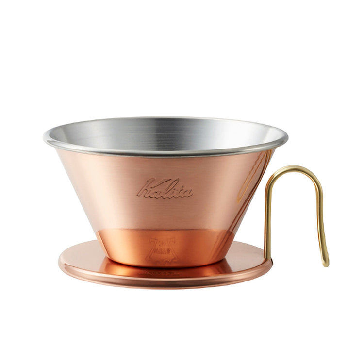 コーヒードリッパー ウェーブシリーズ 銅製 (2〜4人用) / Coffee Dripper WDC-185