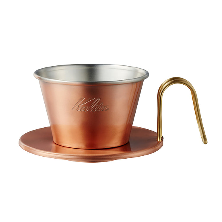 コーヒードリッパー ウェーブシリーズ 銅製 (1〜2人用) / Coffee Dripper WDC-155