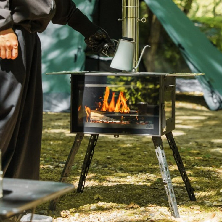 【予約販売】アウトドア薪ストーブ オーラ FG / Woodstove AURA FG