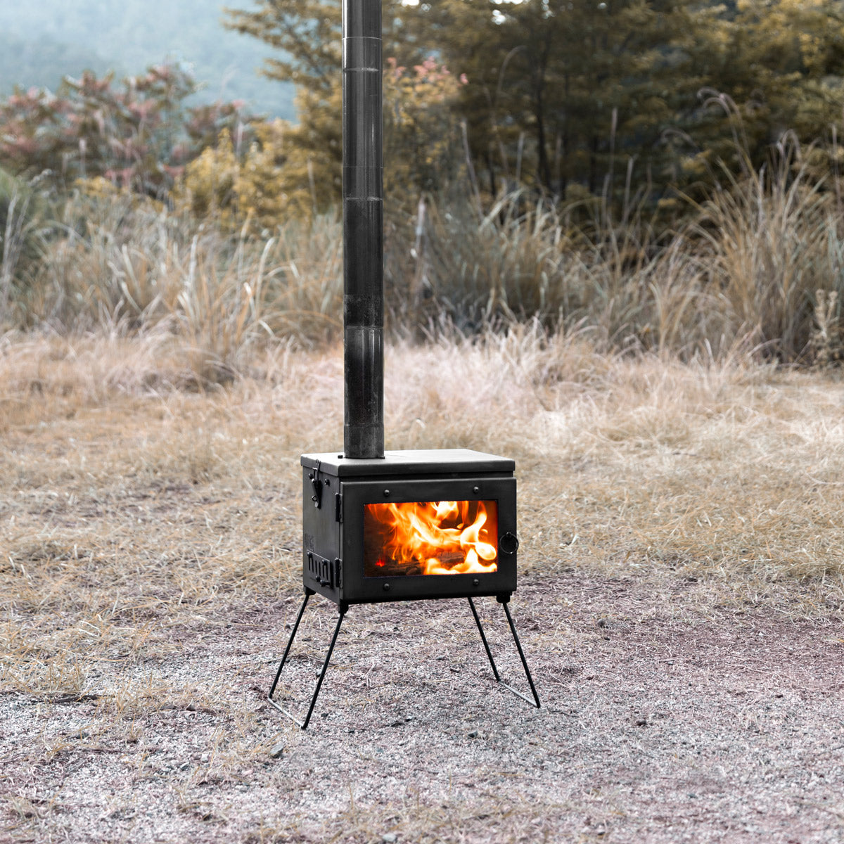 Mt.SUMI Woodstove MICRO 各種煙突セットウィンナーウェル