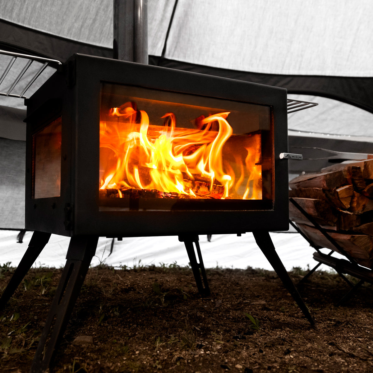 マウントスミ WoodStove アウトドア薪ストーブ オーラver2-