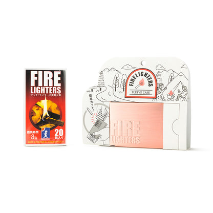 オフィシャル限定セット販売 ファイヤーライターズ スリーブ ケース / FIRELIGHTERS SLEEVE CASE