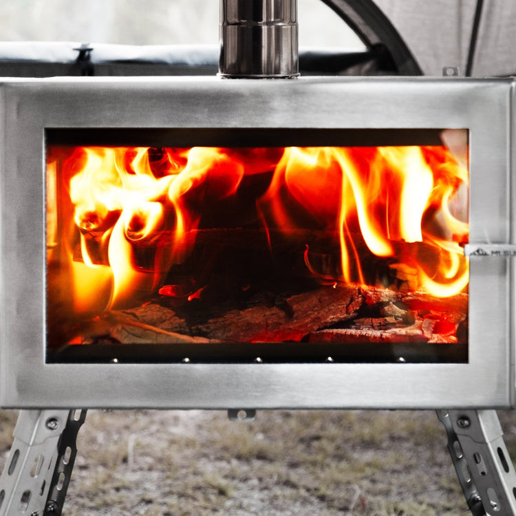 【オフィシャル限定 予約受付中】アウトドア薪ストーブ オーラ3 ステンレス / Woodstove AURA3 SUS