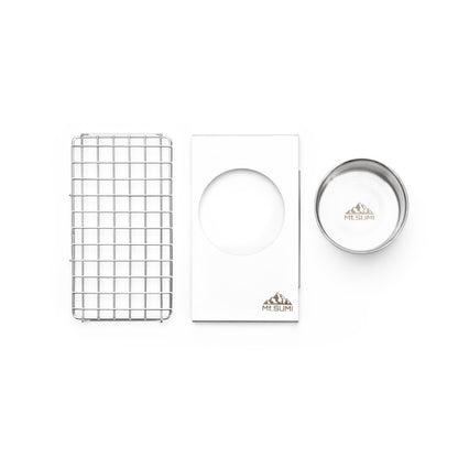 野燗炉キット (パーフェクトグリル ミニ) /  PerfectGrill mini NOKANRO KIT