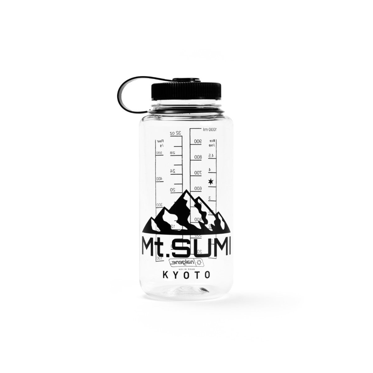 Mt.SUMI別注 Nalgene 広口 1.0L クリア / Mt.SUMI × Nalgene Wide Mouth Water Bottle Clear