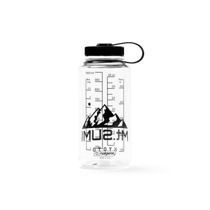 Mt.SUMI別注 Nalgene 広口 1.0L クリア / Mt.SUMI × Nalgene Wide Mouth Water Bottle Clear
