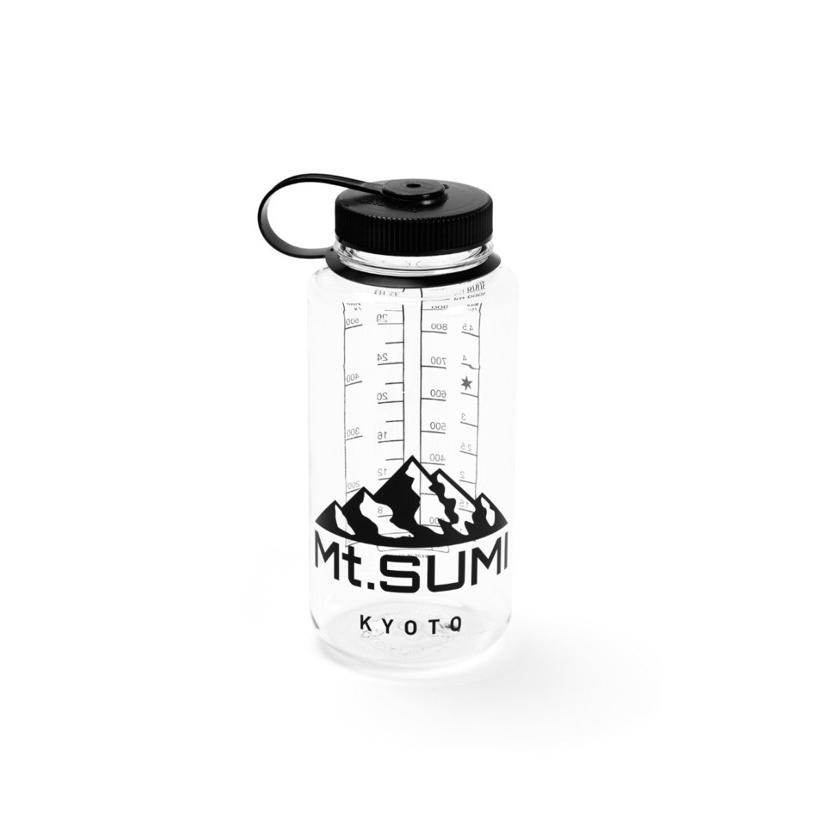 Mt.SUMI別注 Nalgene 広口 1.0L クリア / Mt.SUMI × Nalgene Wide Mouth Water Bottle Clear