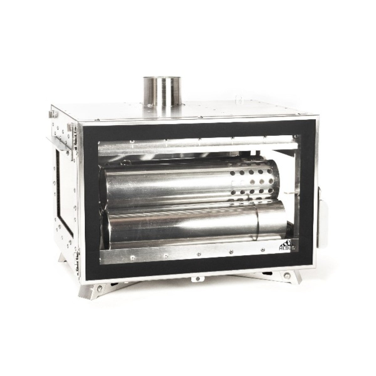 アウトドア薪ストーブ オーラ FG ステンレス / Woodstove AURA FG SUS