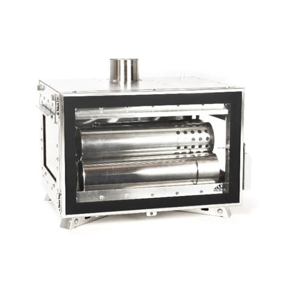 アウトドア薪ストーブ オーラ FG ステンレス / Woodstove AURA FG SUS