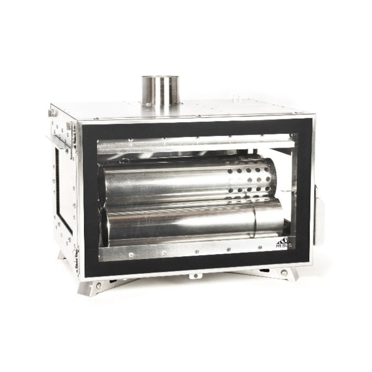 【予約販売分完売・次回9/30 12:00発売】アウトドア薪ストーブ オーラ FG ステンレス / Woodstove AURA FG SUS